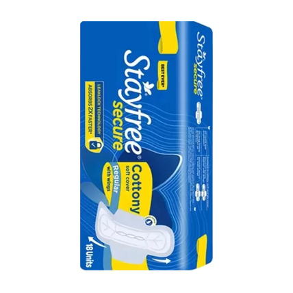 Stayfree Secure Sanitary Pads Dry Cover Extra Large